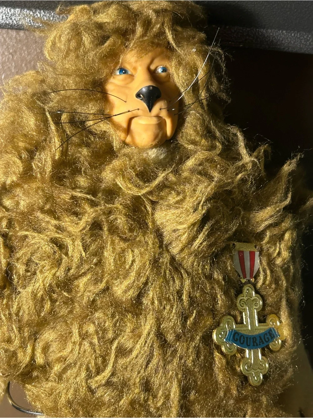 Vintage 1987 Hamilton Gifts Wizard of Oz Doll Set Dorothy Lion Scarecrow Tim Man